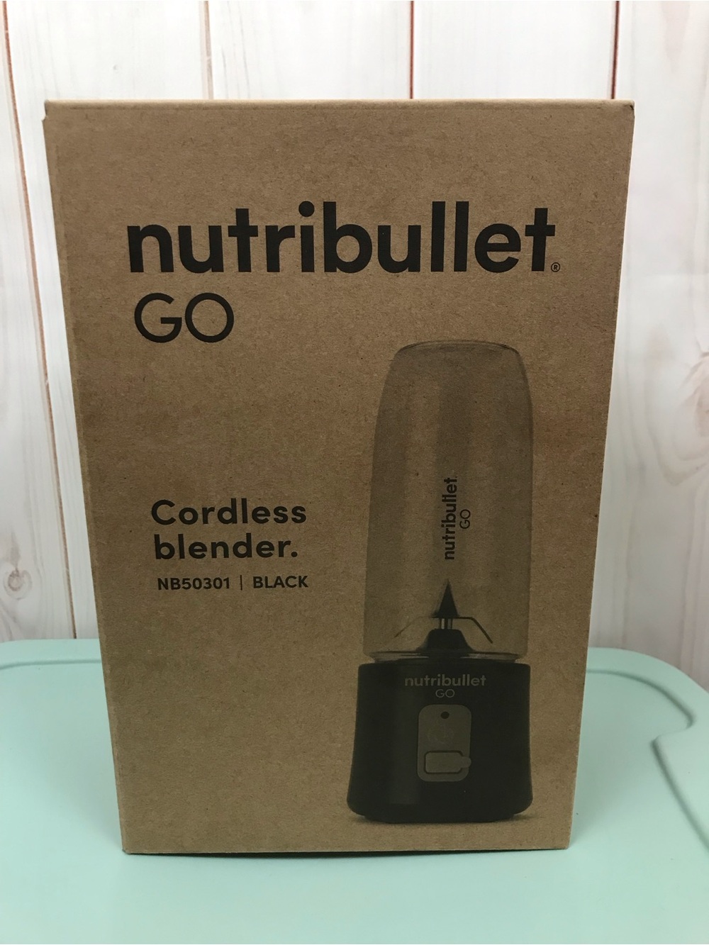 NutriBullet GO Personal Blender – Black